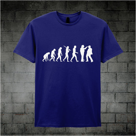 Evolution of Richie & Eddie – Softstyle Unisex Graphic T-Shirt