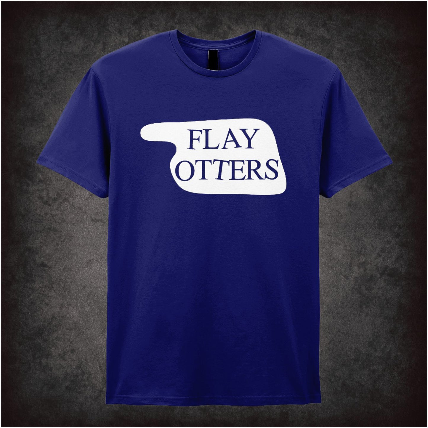 Flay Otters Hotel Sign – Cult Comedy Graphic T-Shirt