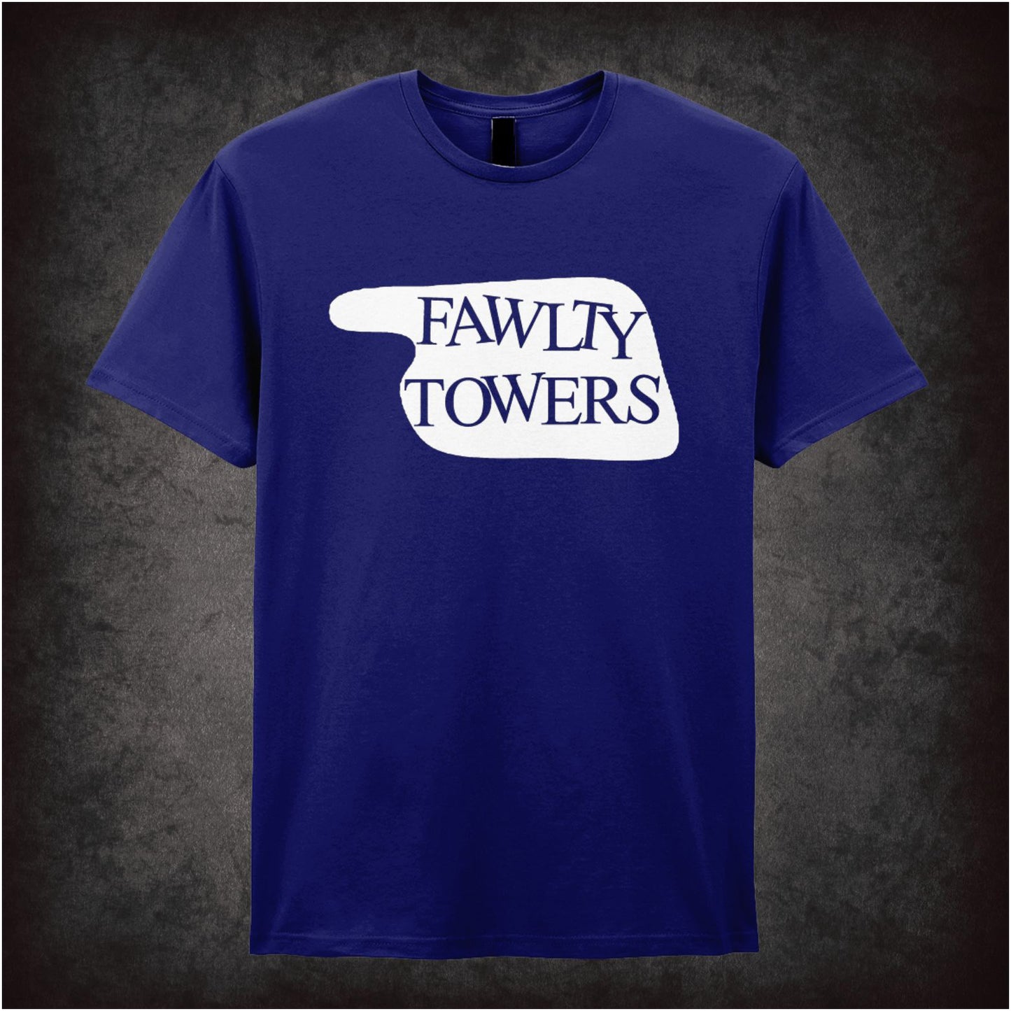 Fawlty Towers Hotel Sign – Cult British Sitcom Graphic T-Shirt