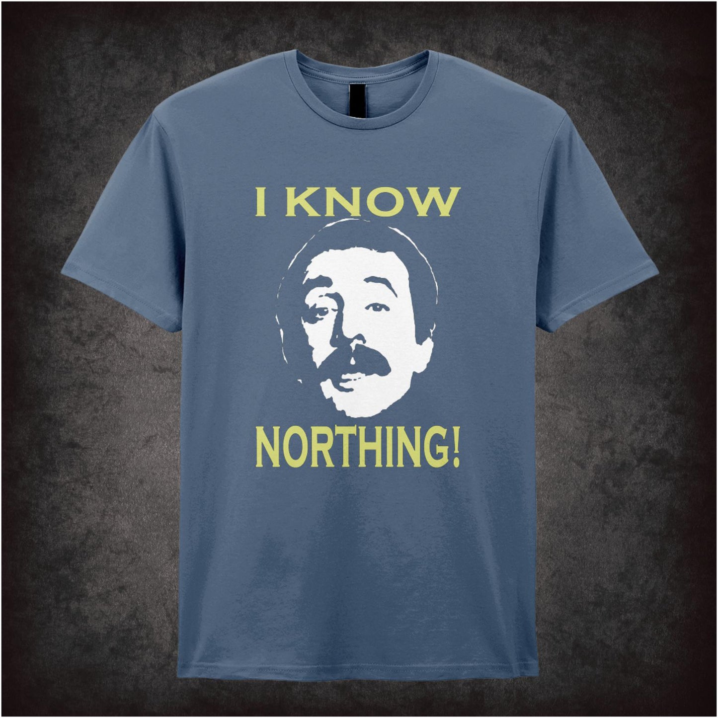 I Know Northing! – Cult British Sitcom Graphic T-Shirt