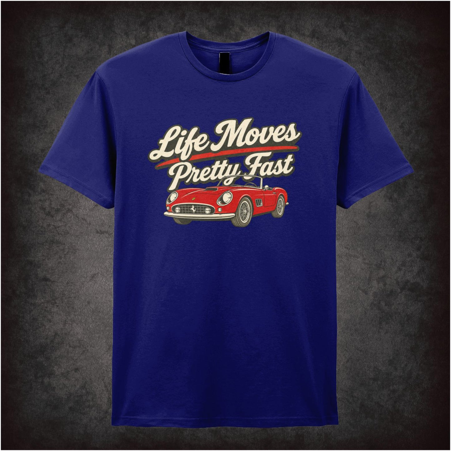 LIFE MOVES PRETTY FAST