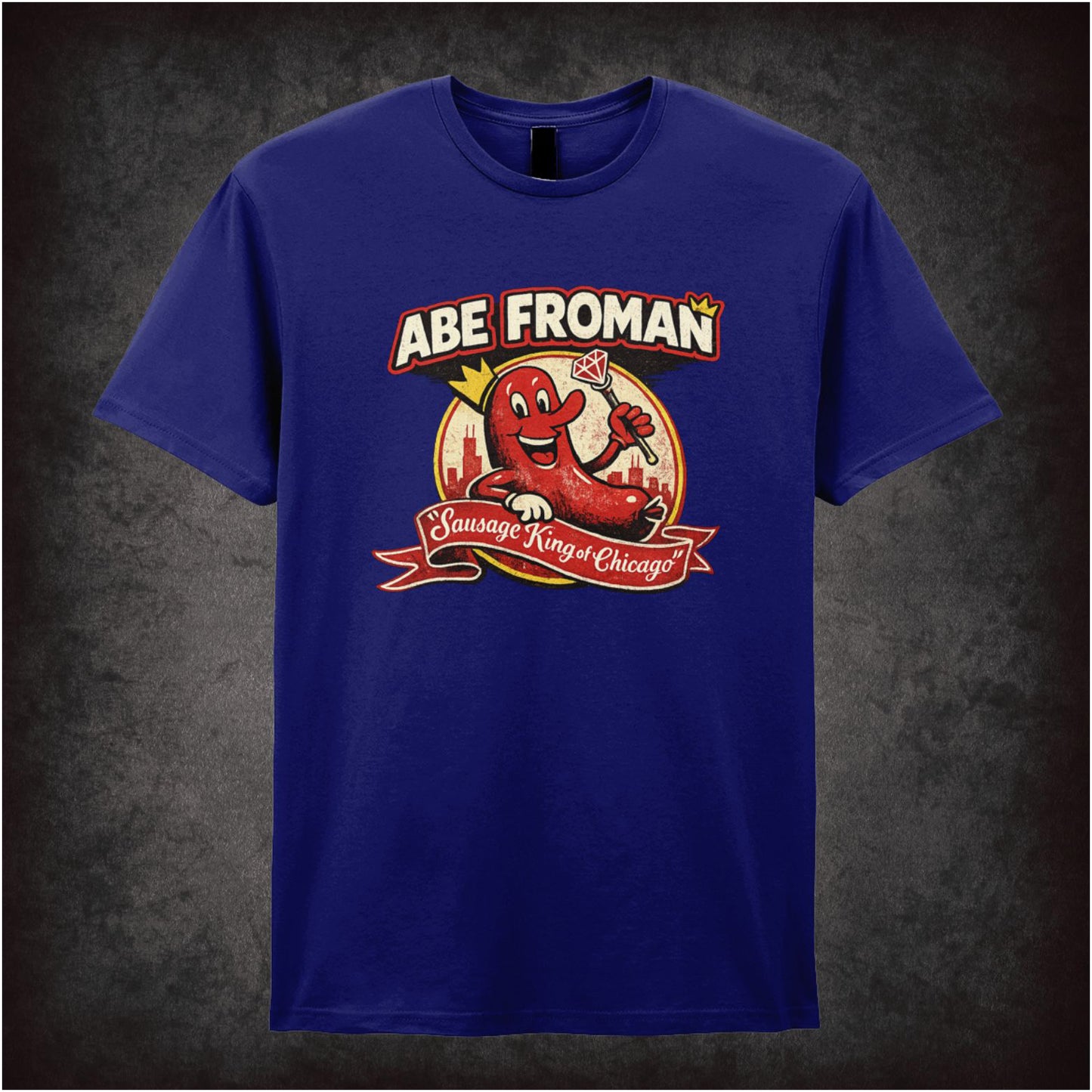 ABE FROMAN THE SAUSAGE KING OF CHICAGO
