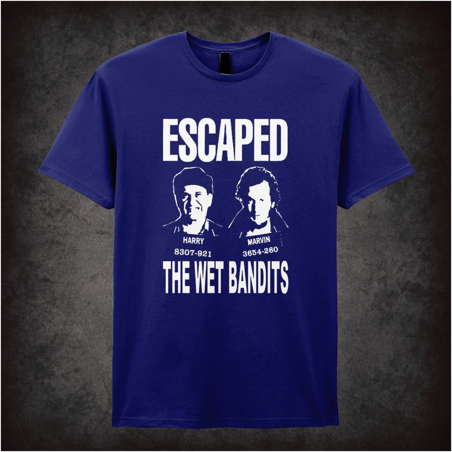 The Wet Bandits – Softstyle Unisex Graphic T-Shirt