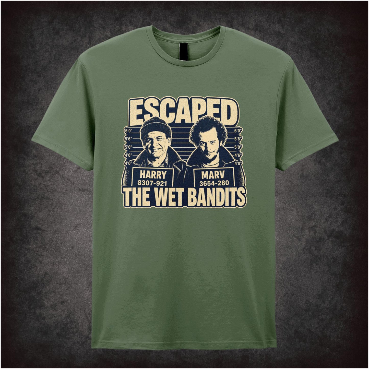 THE WET BANDITS
