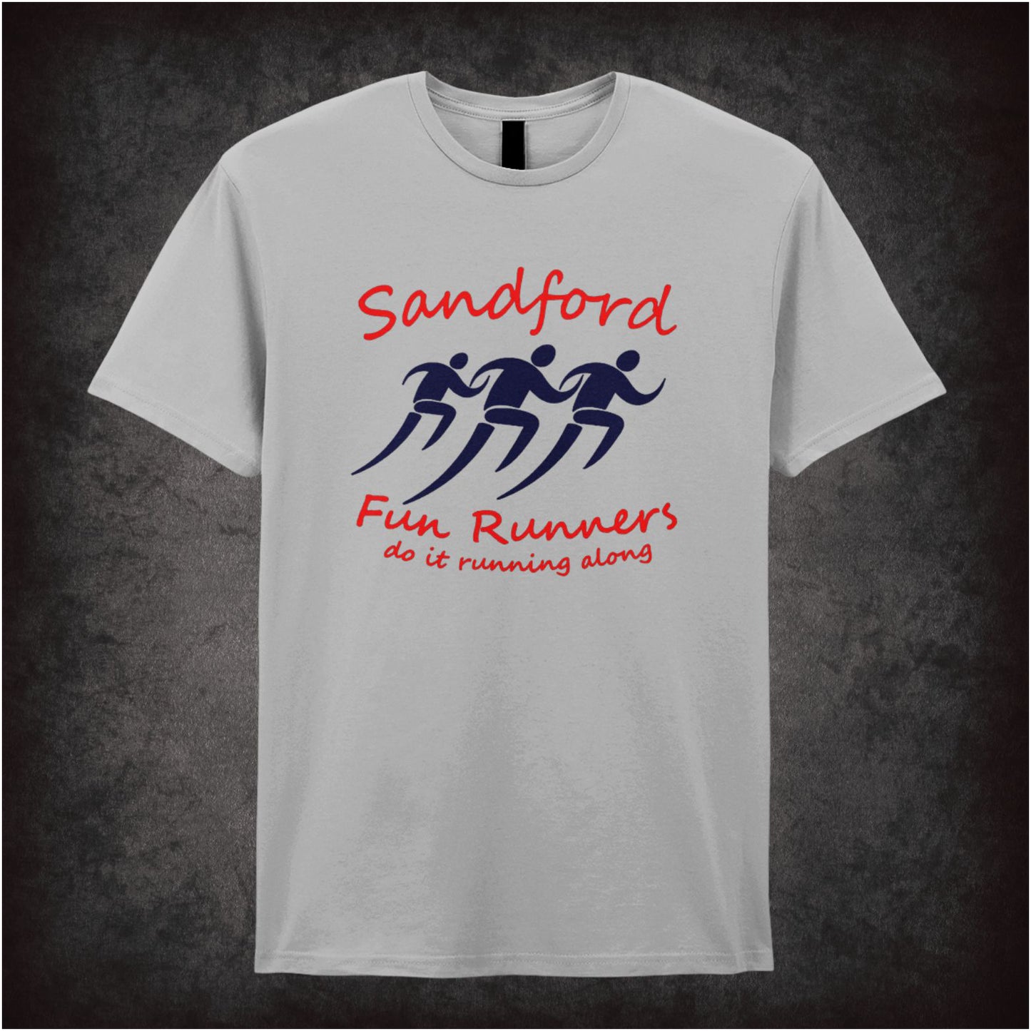Sandford Fun Runners – Softstyle Unisex Graphic T-Shirt