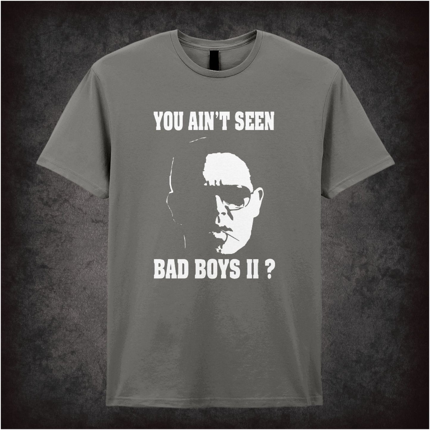 YOU AINT SEEN BAD BOYS II?