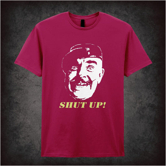 Shut Up! – Cult British Sitcom Graphic T-Shirt