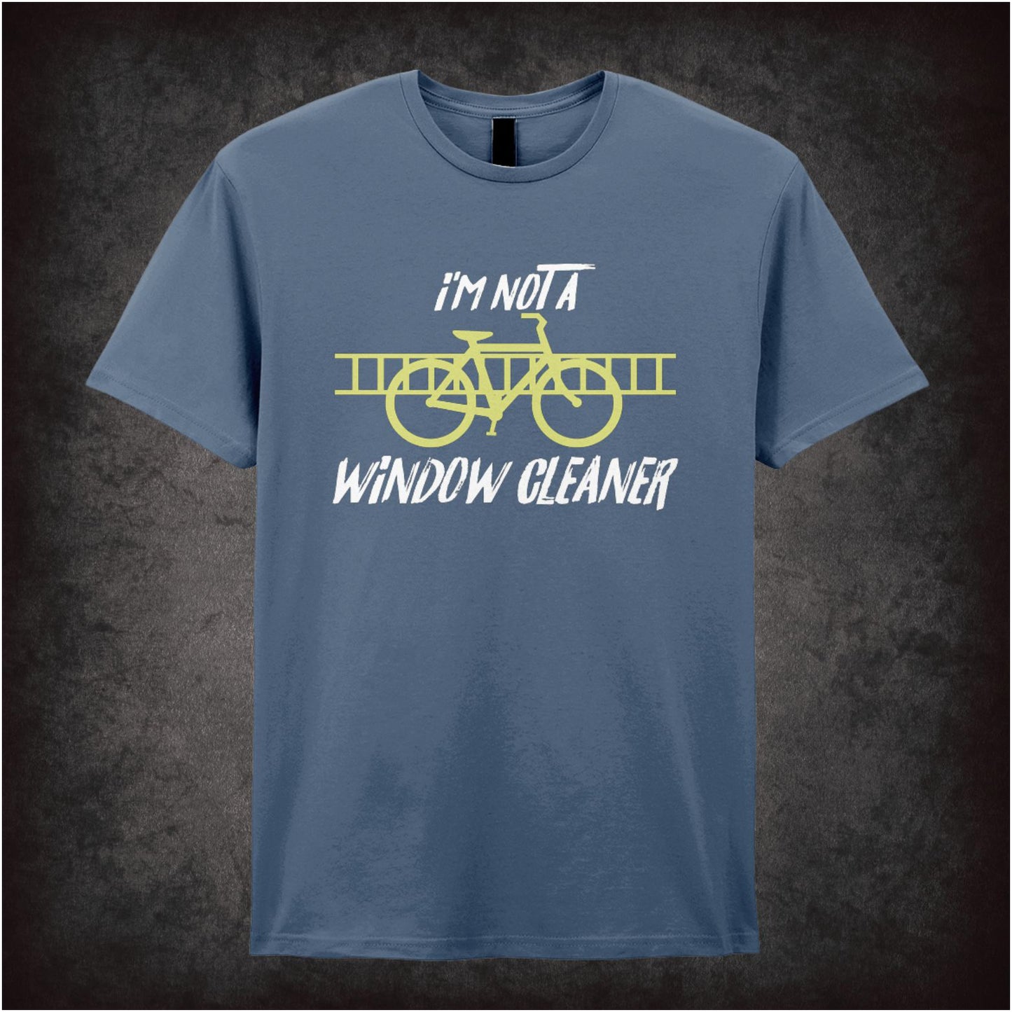 I’m Not A Window Cleaner – Cult British Comedy Graphic T-Shirt