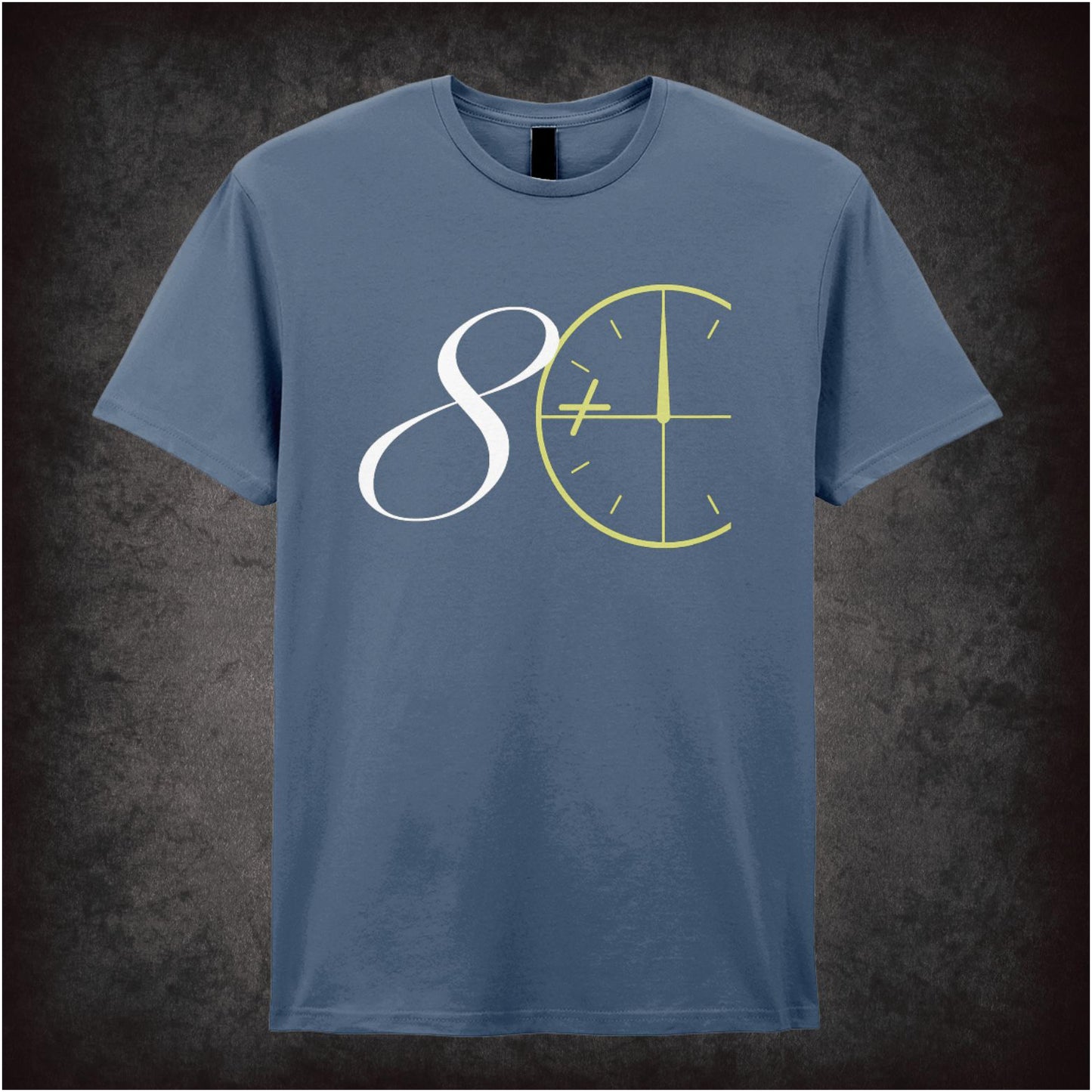 The Eight Plus Club – Cult British Comedy Graphic T-Shirt