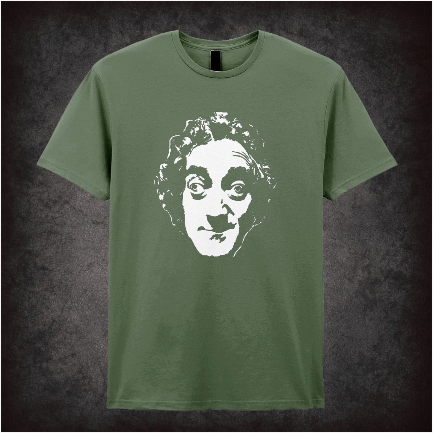 Marty Feldman – Cult Comedy Graphic T-Shirt