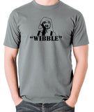 Blackadder Inspired T Shirt - "WIBBLE!"