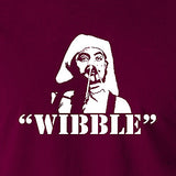 Blackadder Inspired T Shirt - "WIBBLE!"