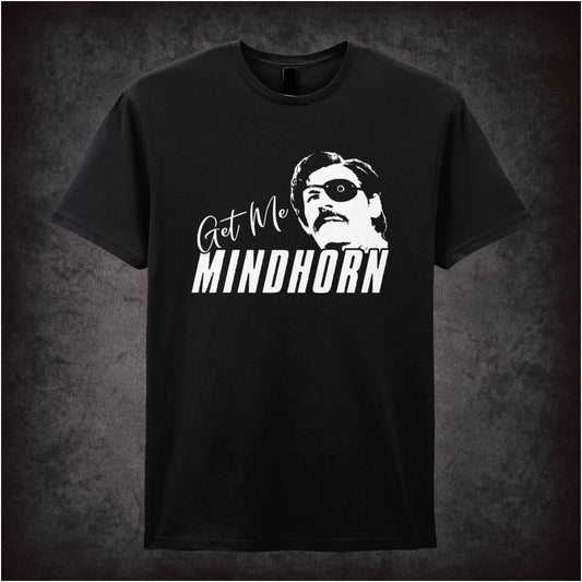 Get Me Mindhorn – Softstyle Unisex Graphic T-Shirt