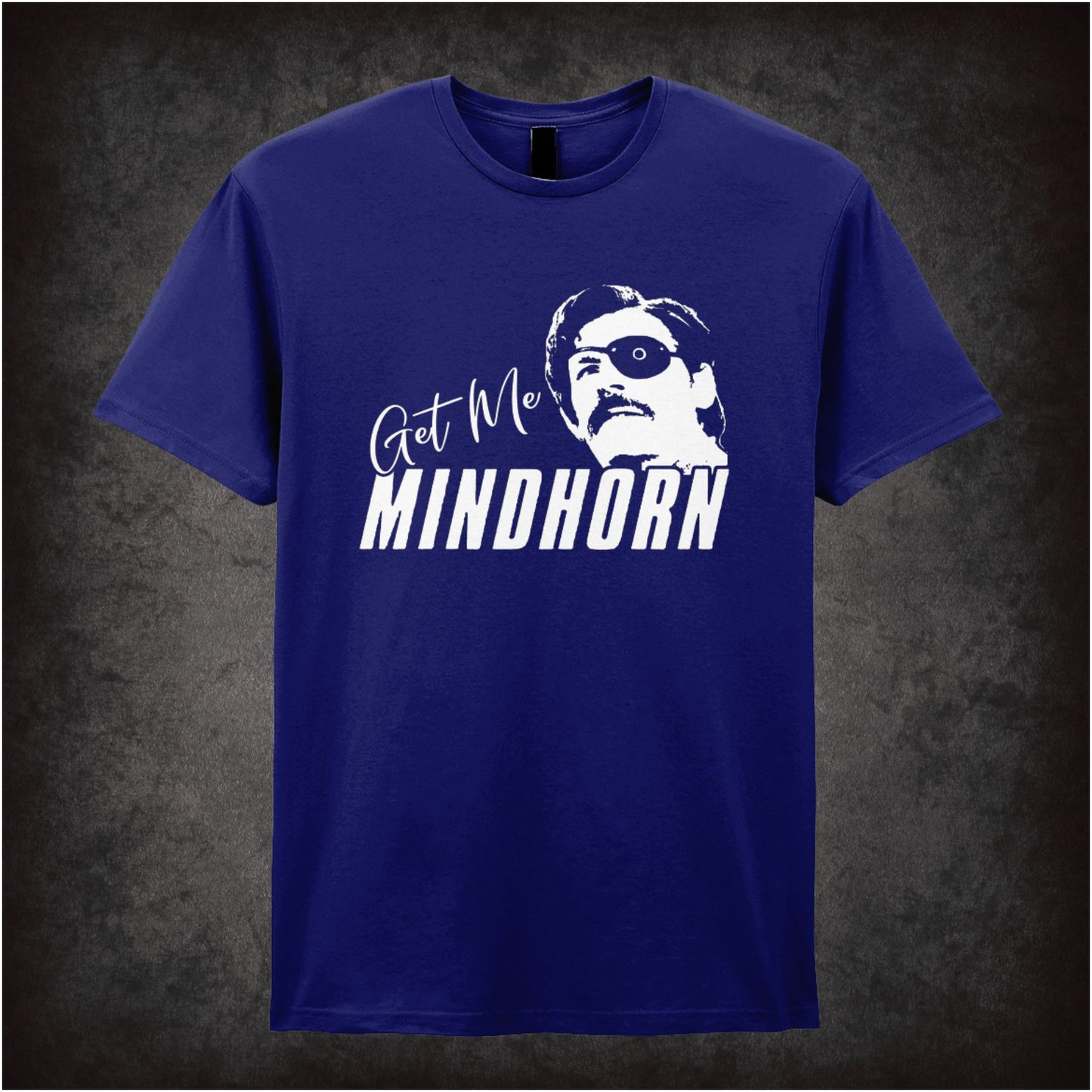 Get Me Mindhorn – Softstyle Unisex Graphic T-Shirt
