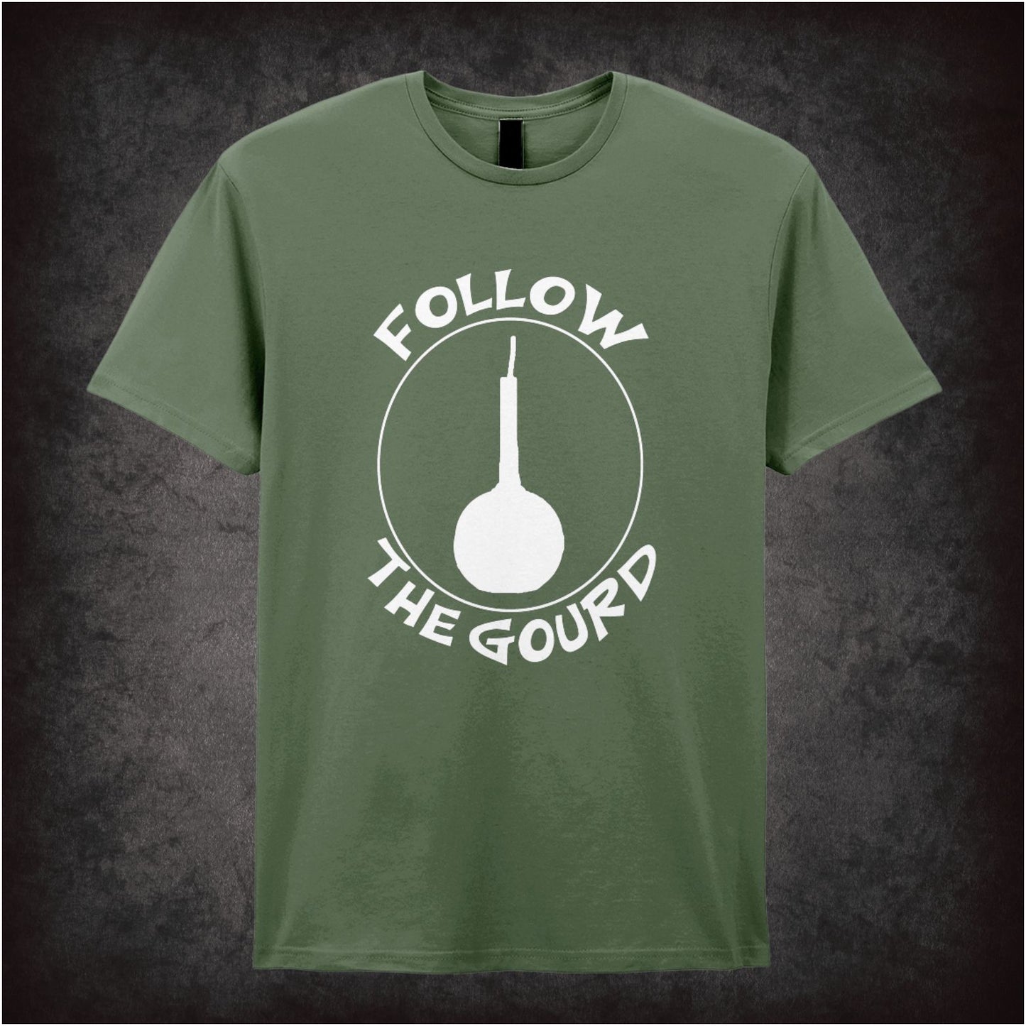 Follow the Gourd – Softstyle Unisex Graphic T-Shirt