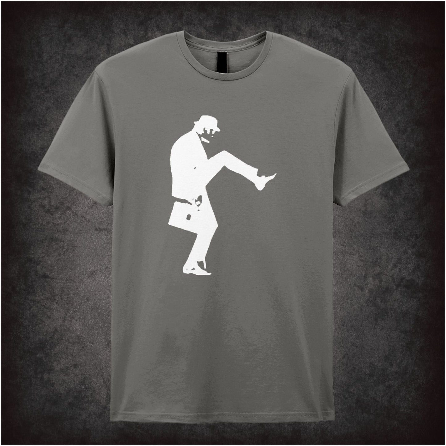 John Cleese Walk – Cult Comedy Graphic T-Shirt