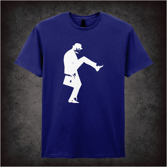 John Cleese Walk – Softstyle Unisex Graphic T-Shirt