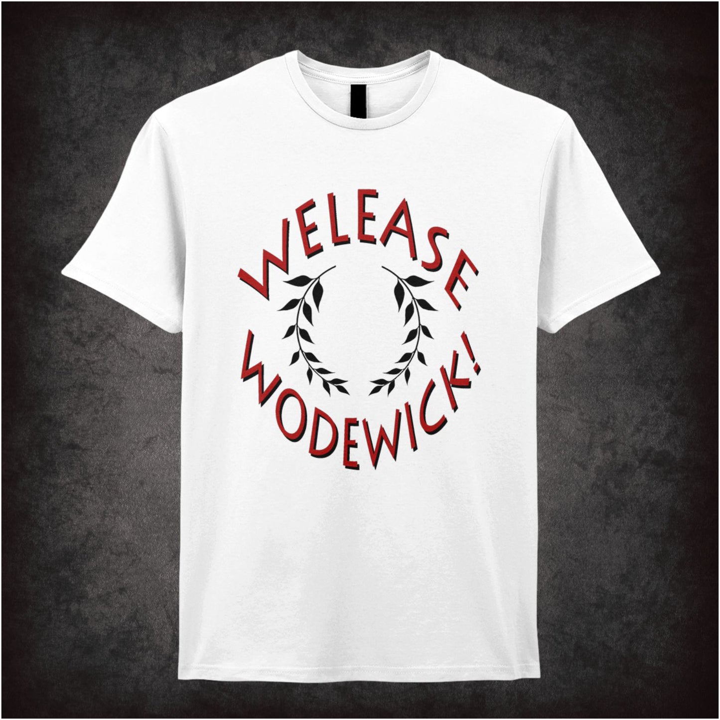 Welease Wodewick – Softstyle Unisex Graphic T-Shirt