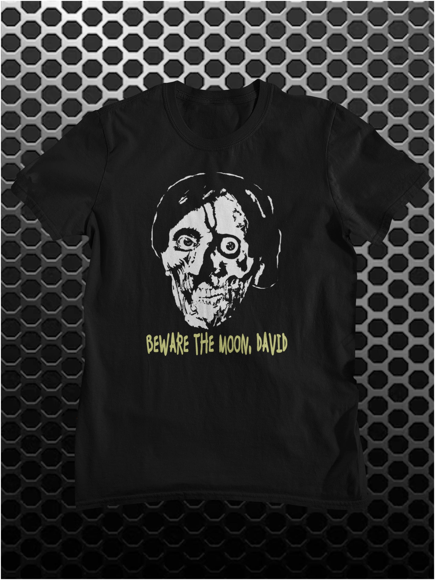 BEWARE THE MOON DAVID - AN AMERICAN WEREWOLF IN LONDON INSPIRED SOFT STYLE UNISEX T SHIRT