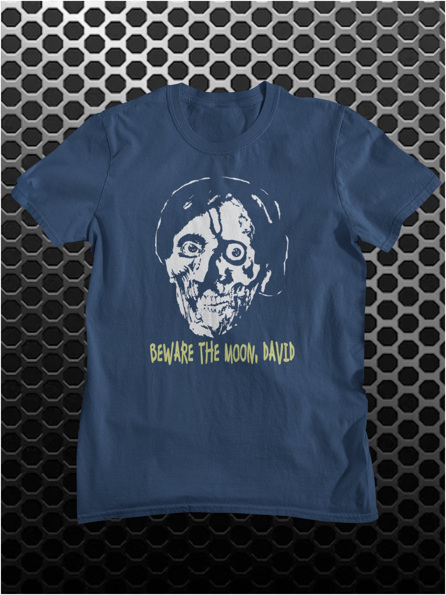 BEWARE THE MOON DAVID - AN AMERICAN WEREWOLF IN LONDON INSPIRED SOFT STYLE UNISEX T SHIRT