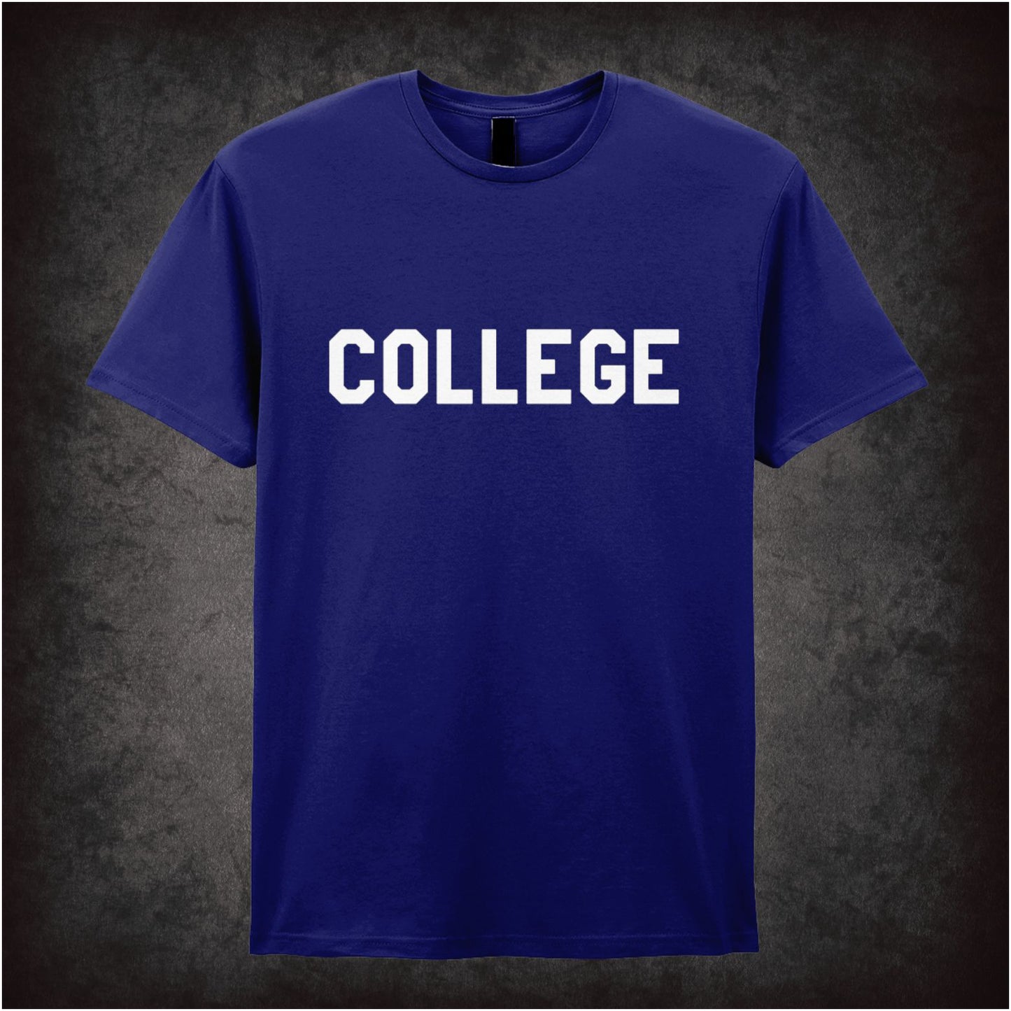 College – Cult Comedy Graphic T-Shirt