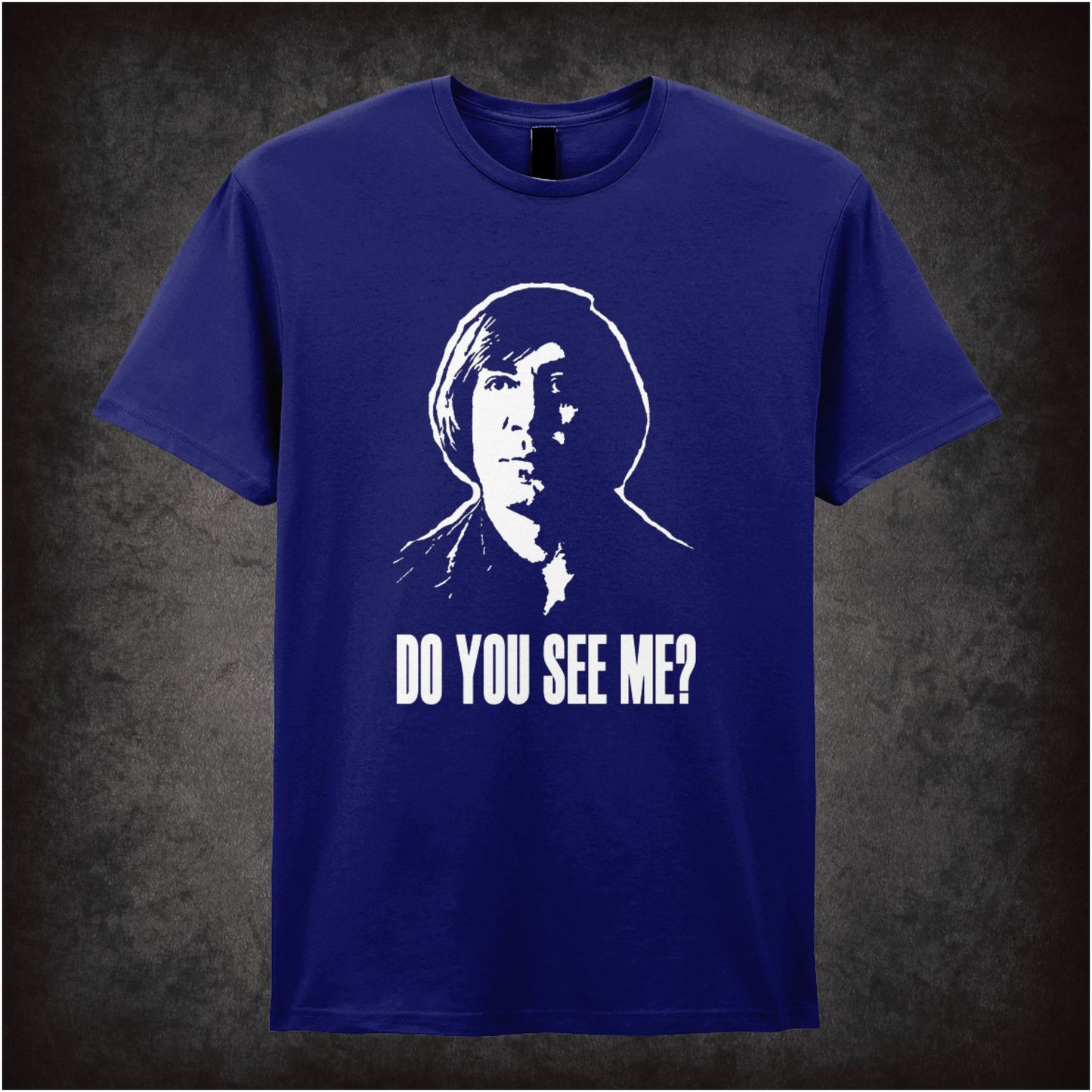 Do You See Me? – Cult Thriller Graphic T-Shirt