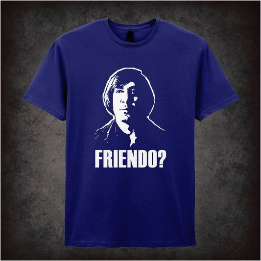 Friendo? – Softstyle Unisex Graphic T-Shirt