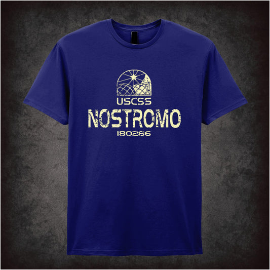 USCSS Nostromo 180286 – Softstyle Unisex Graphic T-Shirt