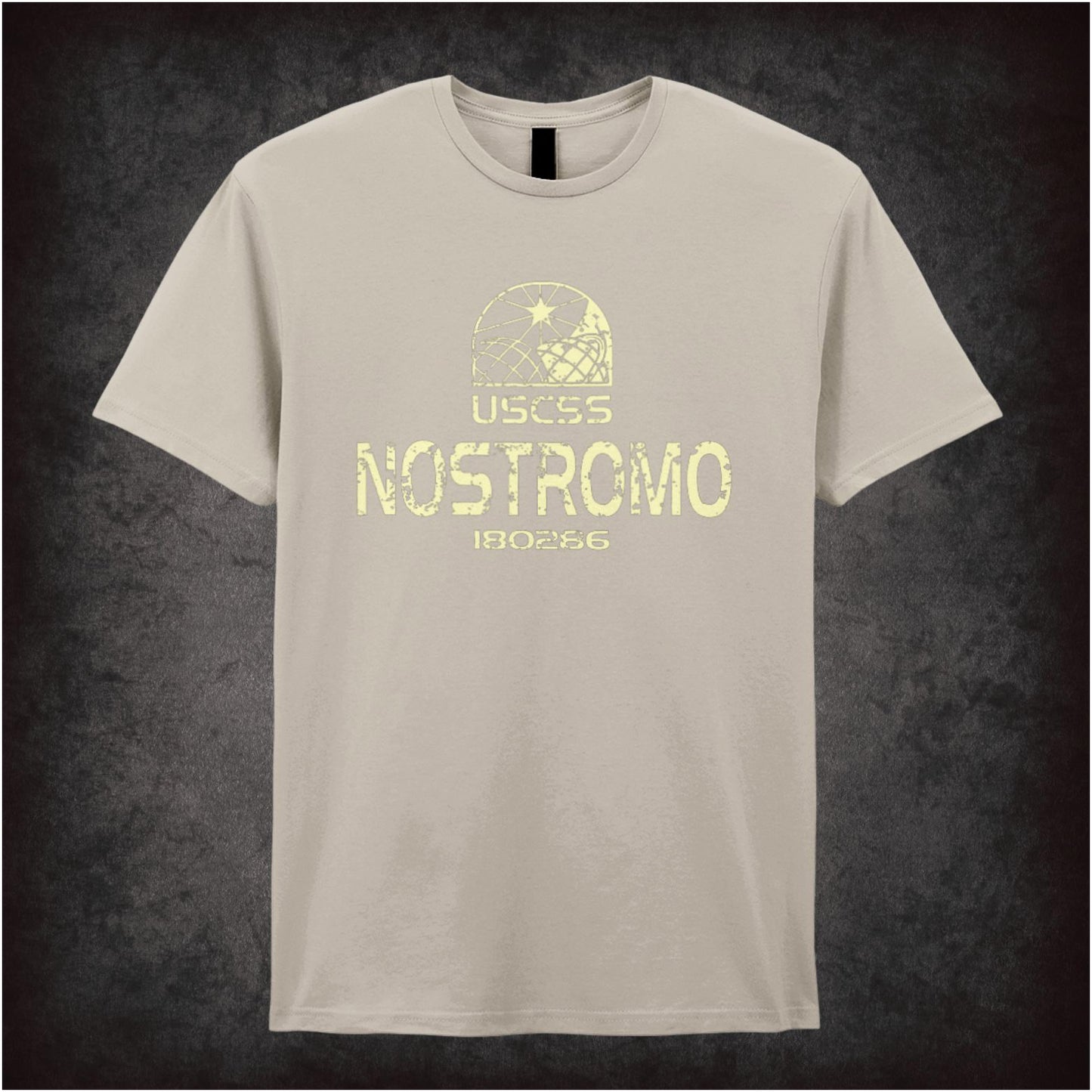 USCSS Nostromo 180286 – Cult Sci-Fi Graphic T-Shirt