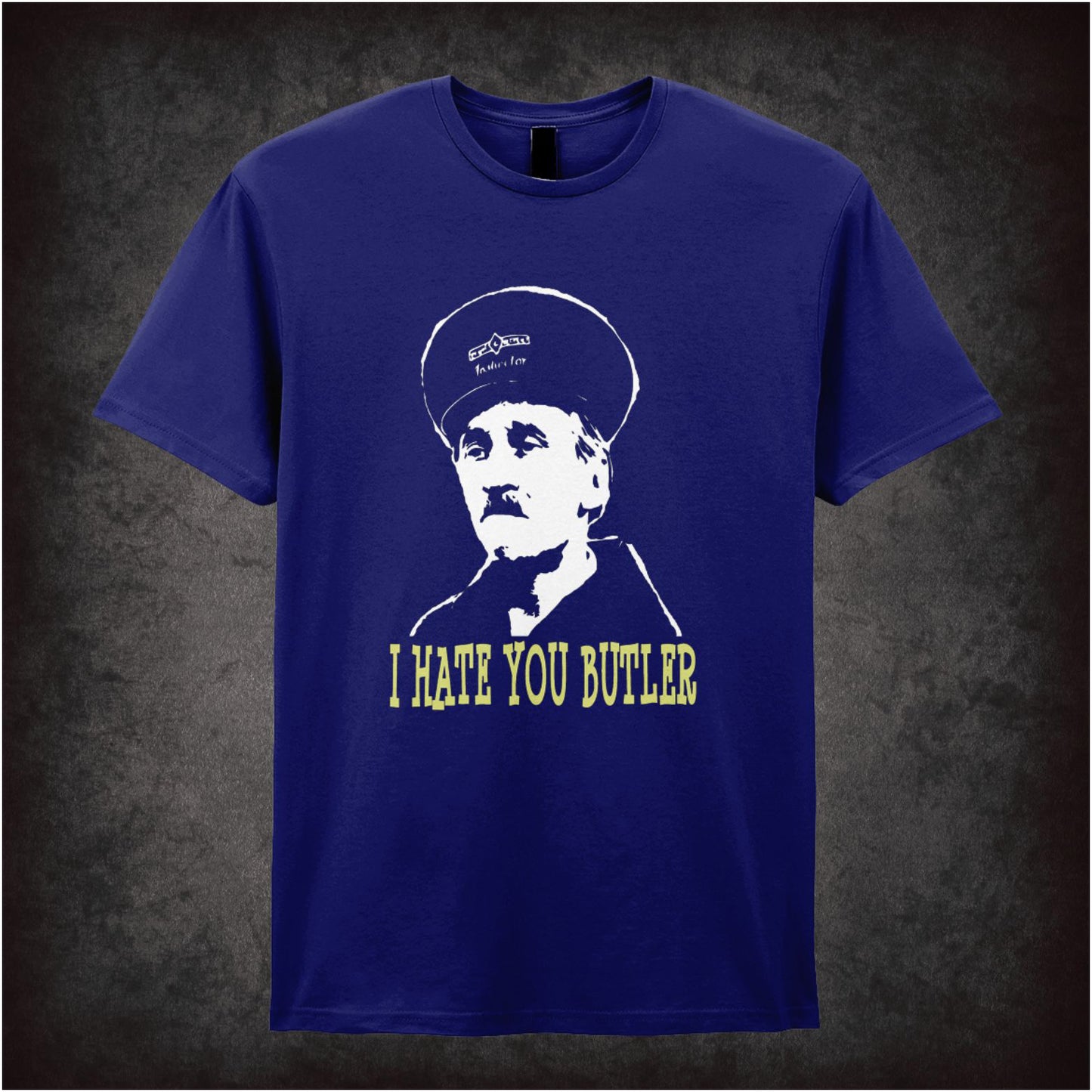 I Hate You Butler – Cult British Sitcom Graphic T-Shirt