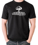 J Robert Oppenheimer Quote Inspired T Shirt - "I Am Become Death The Destroyer Of Worlds" T Shirt
