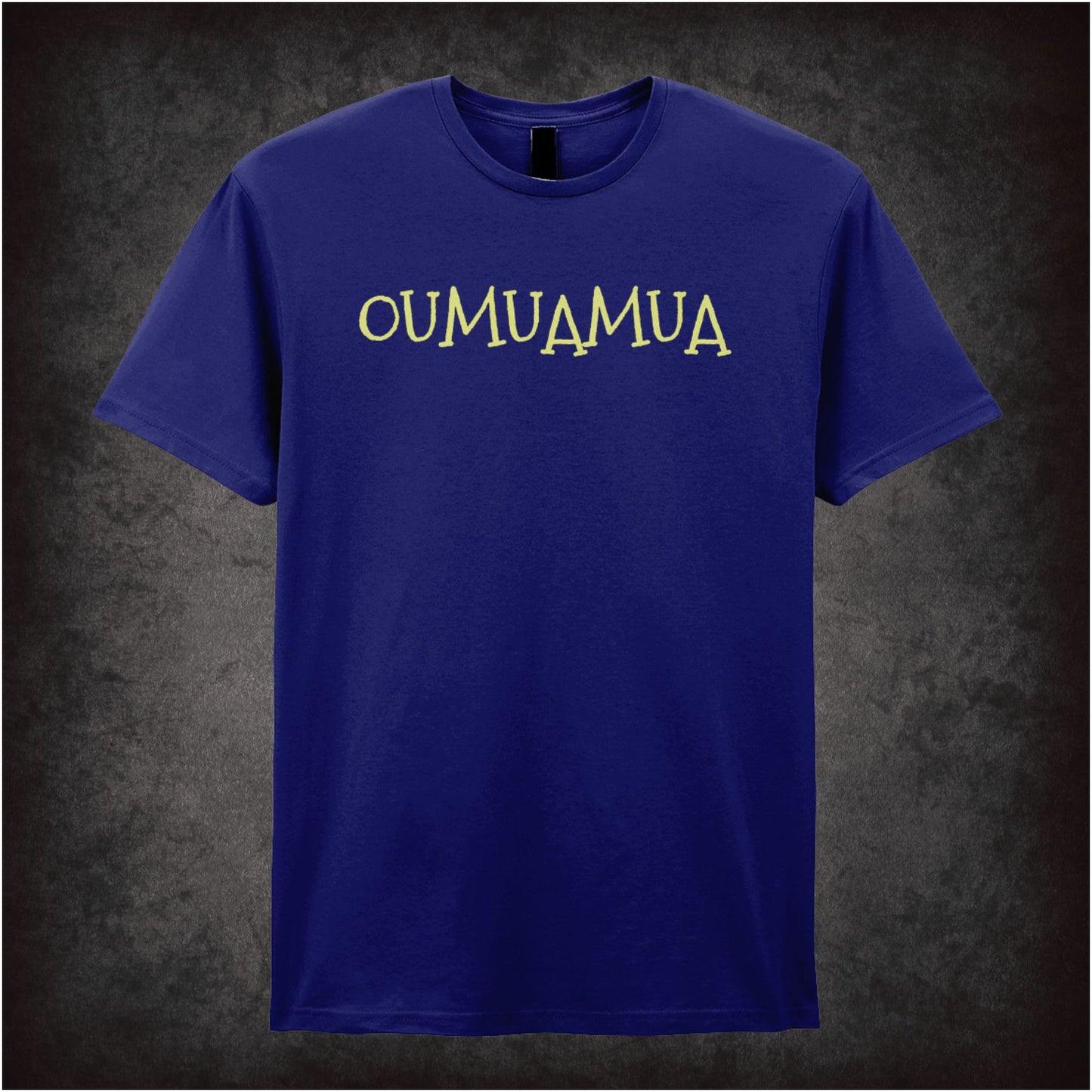 Mysterious Interstellar Object Oumuamua – Cult Space Science Graphic T-Shirt