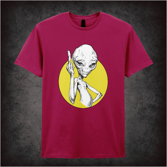 Paul the Alien - Softstyle Unisex Graphic T-Shirt