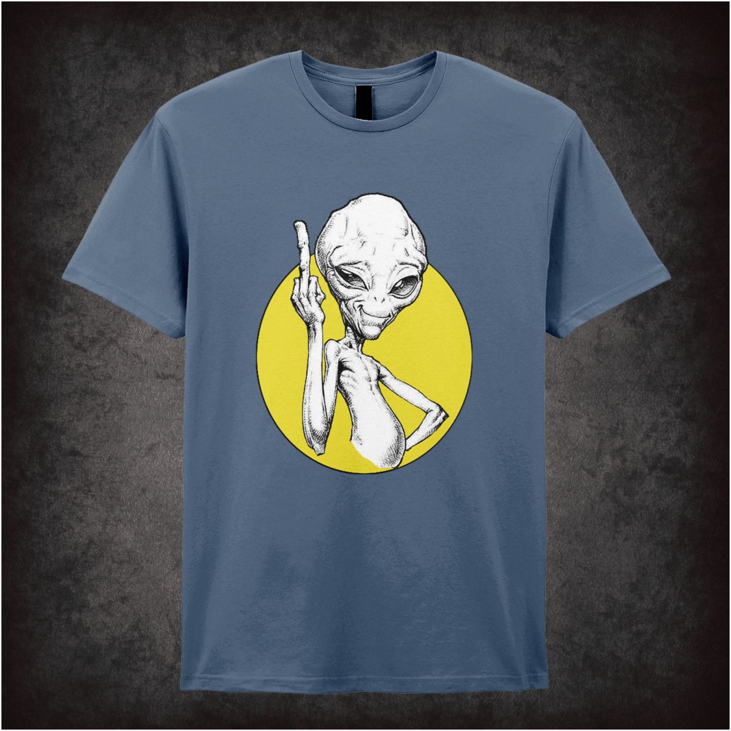 Paul the Alien – Cult Sci-Fi Comedy Graphic T-Shirt