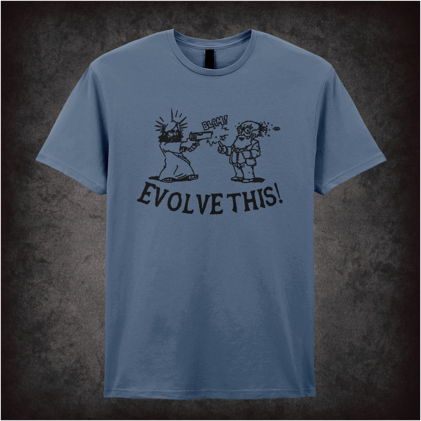 Evolve This! - Softstyle Unisex Graphic T-Shirt