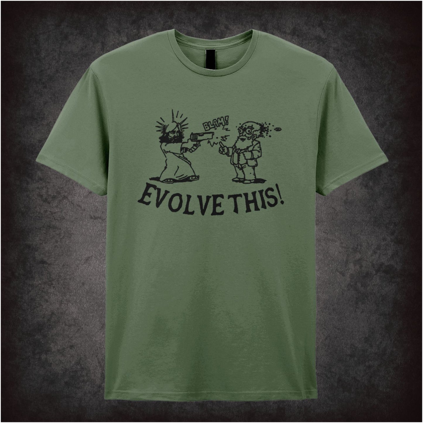 Evolve This! - Softstyle Unisex Graphic T-Shirt