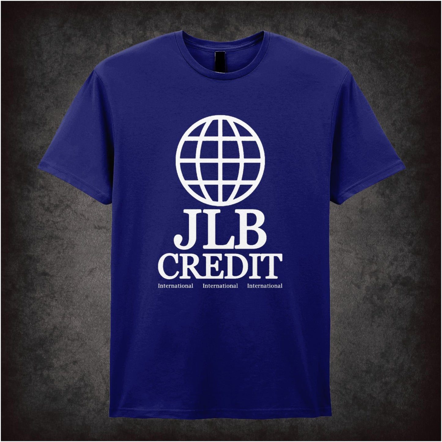 JLB Credit International – Cult British Comedy Graphic T-Shirt