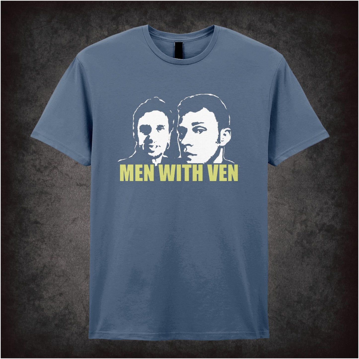 Men With Ven – Cult British Comedy Graphic T-Shirt