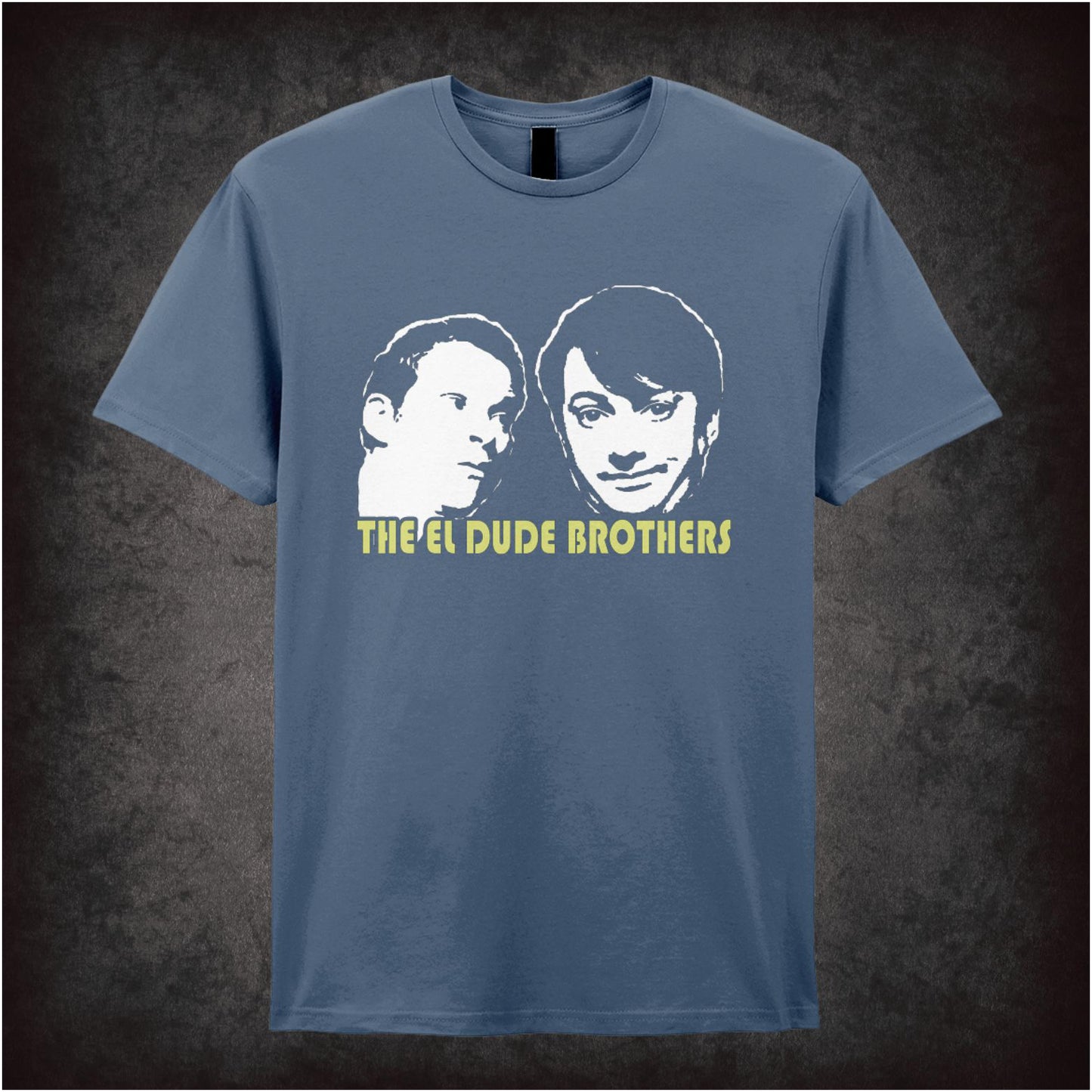The El Dude Brothers – Cult British Comedy Graphic T-Shirt