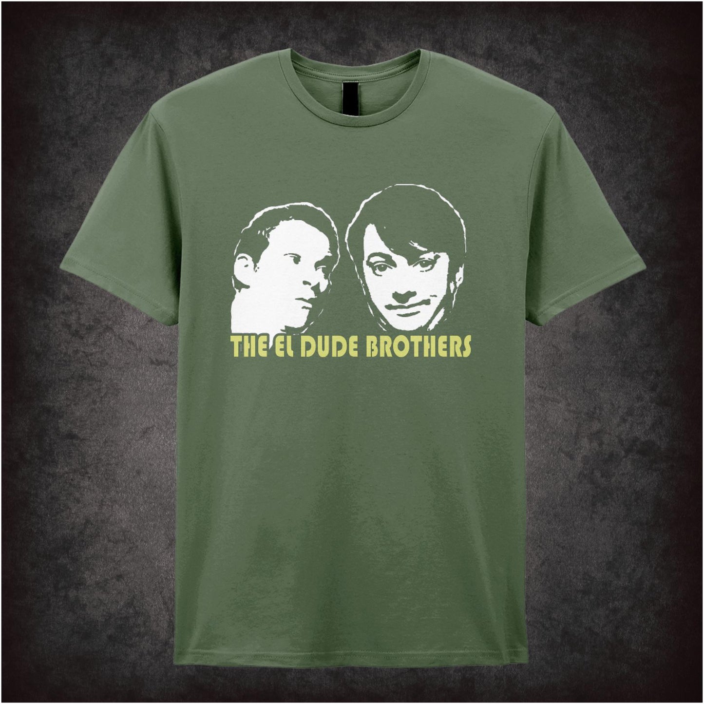 The El Dude Brothers – Cult British Comedy Graphic T-Shirt