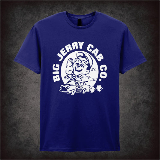 Big Jerry Cab Co. – Softstyle Unisex Graphic T-Shirt
