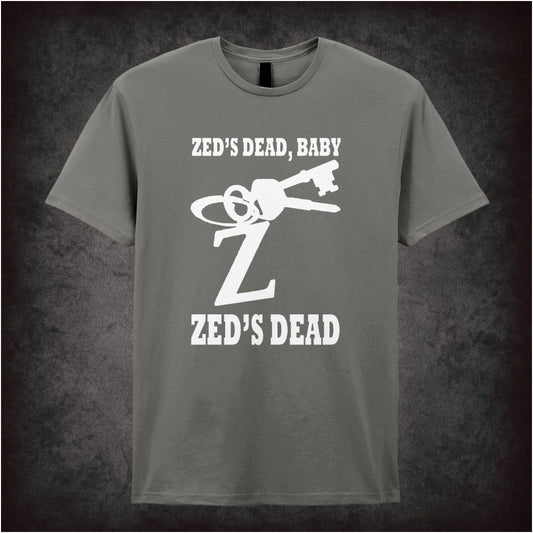 Zed’s Dead, Baby… Zed’s Dead – Softstyle Unisex Graphic T-Shirt