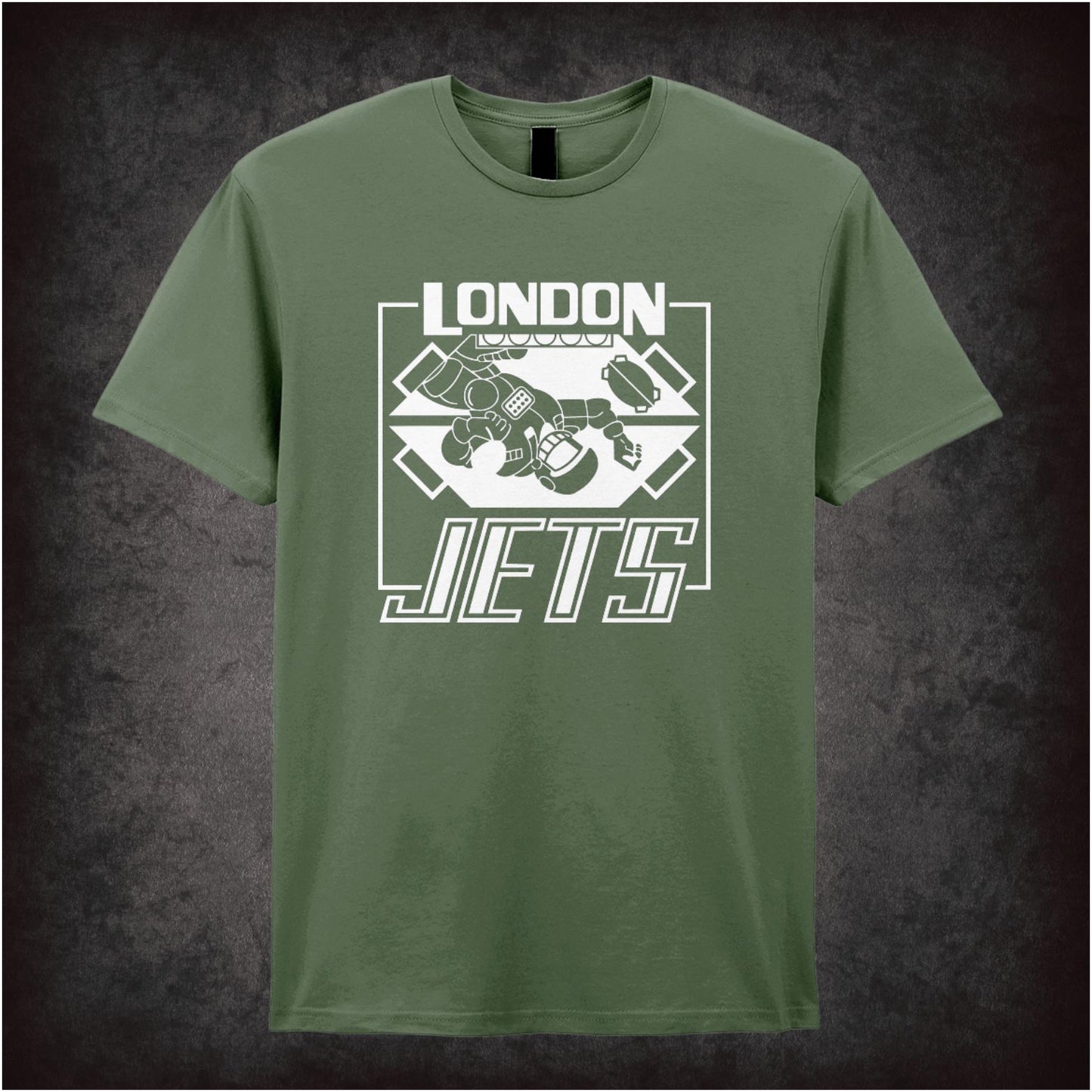 London Jets – Cult Sci-Fi Comedy Graphic T-Shirt