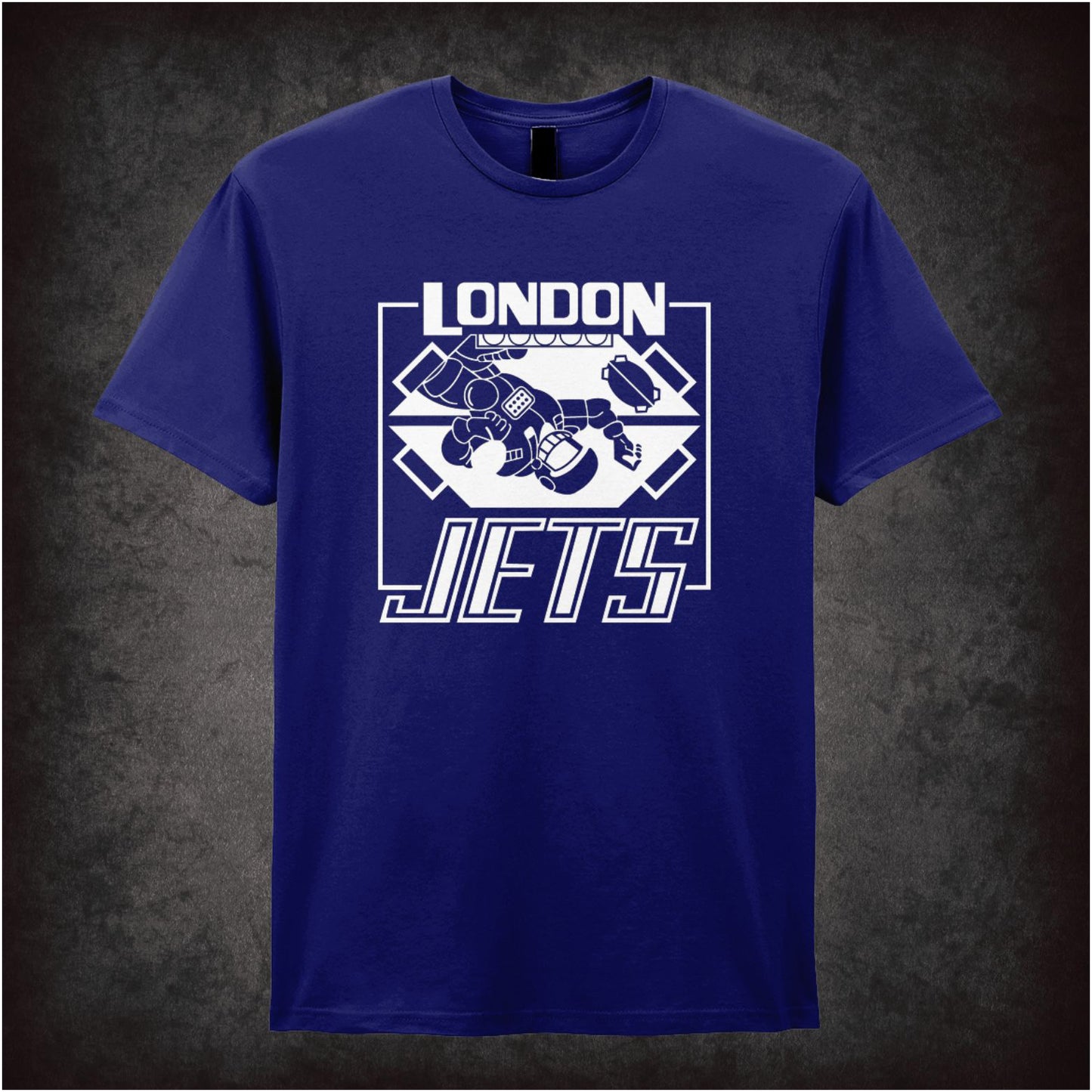 London Jets – Cult Sci-Fi Comedy Graphic T-Shirt