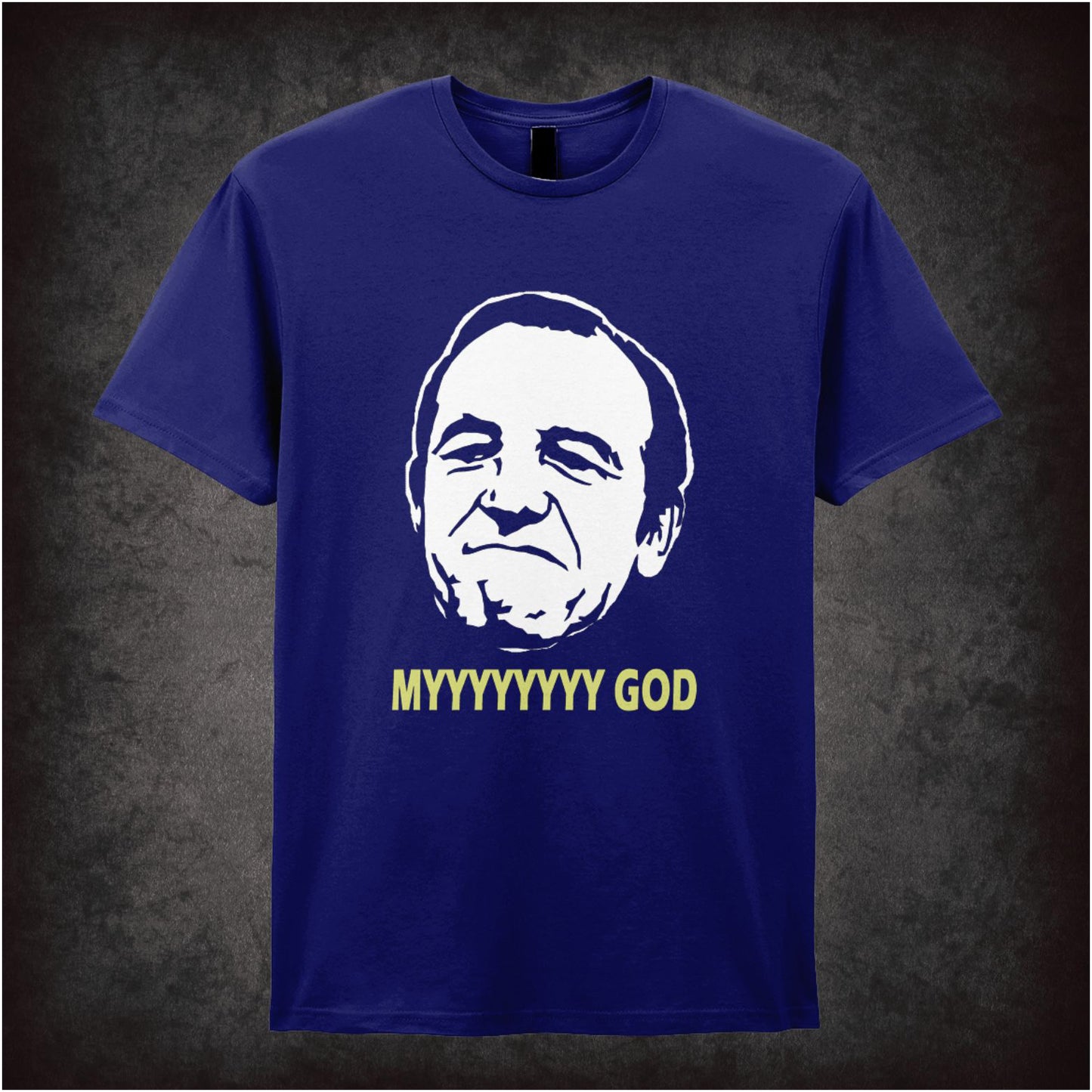 Myyyyy God – Cult British Sitcom Graphic T-Shirt