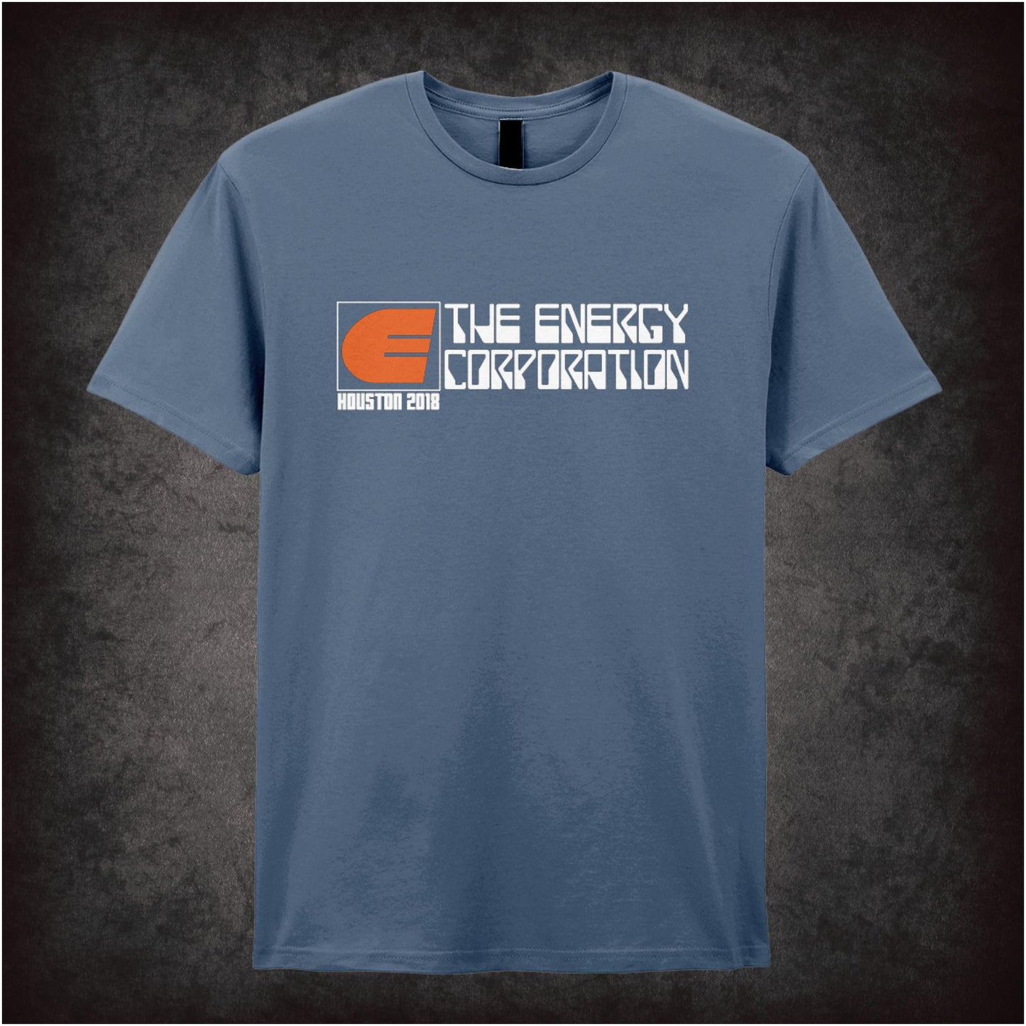 The Energy Corporation, Houston 2018 – Cult Sci-Fi Graphic T-Shirt
