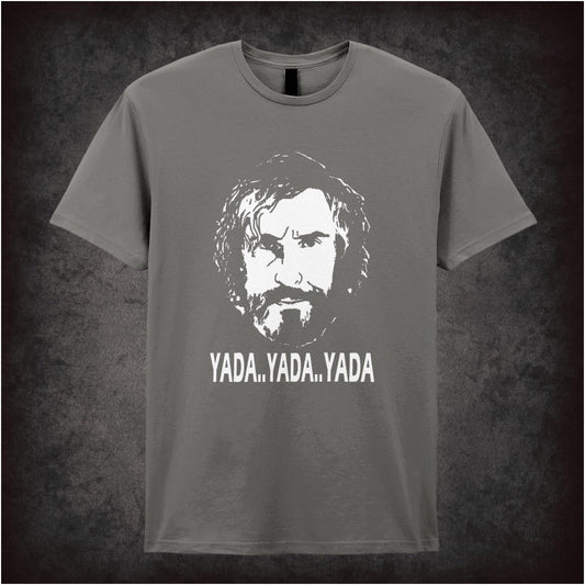 Yada Yada Yada – Cult British Comedy Graphic T-Shirt