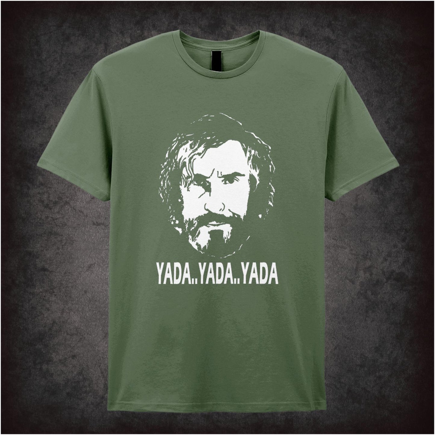 Yada Yada Yada – Cult British Comedy Graphic T-Shirt