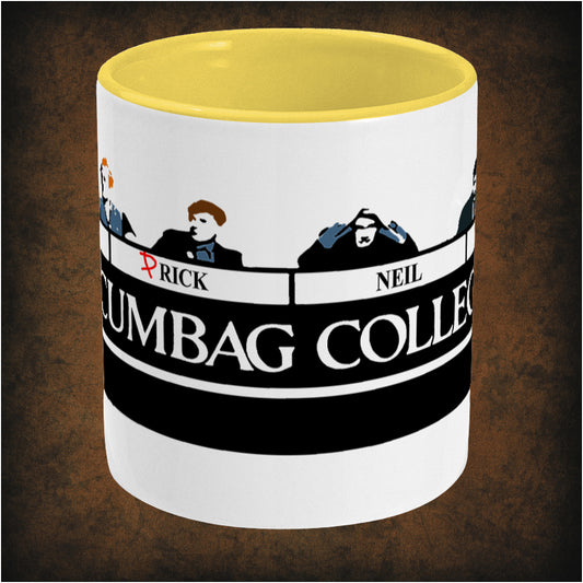 Scumbag College – Two-Tone Mug