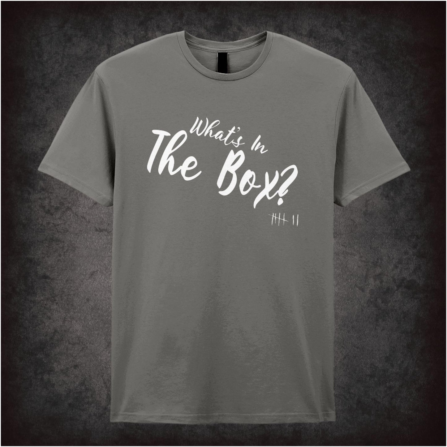 What’s In The Box? – Cult Thriller Graphic T-Shirt